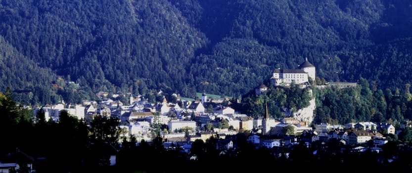 Kufstein in Austroa