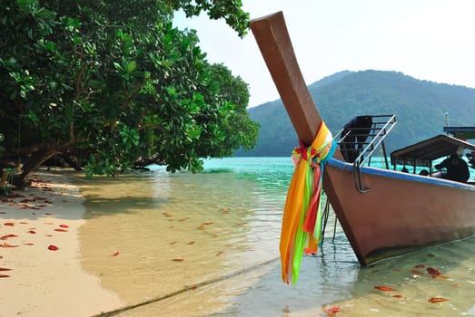 Surin island national park in Thailand