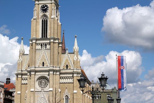 catholic church Novi Sad Serbia