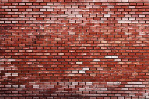 texture of old bricks stacked wall