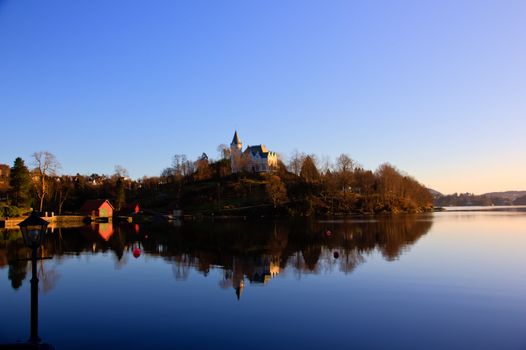 Picture of gamlehaugen in Bergen