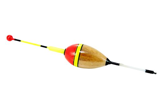 bite indicator for fishing cut on white background