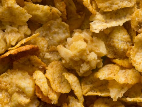 close up of cereal food background