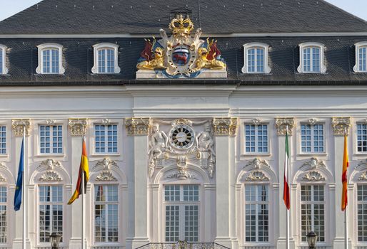 Old Town Hall in the center of Bonn, Germany