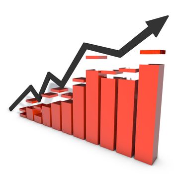 a pictogram to symbolize optimization in the area of finance