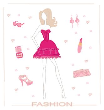 fashion Vector Set