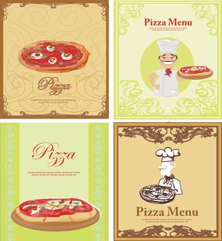 Pizza Menu Template