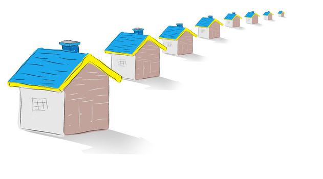 Real Estate four houses
