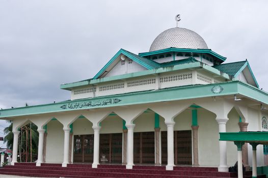 Islamic Mosque in Balai Island