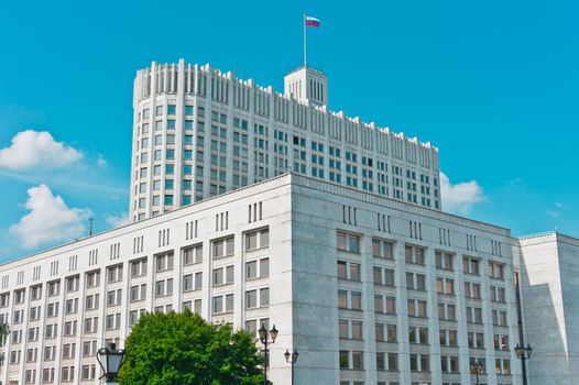 Russian House of Government in Moscow, Russia, Europe