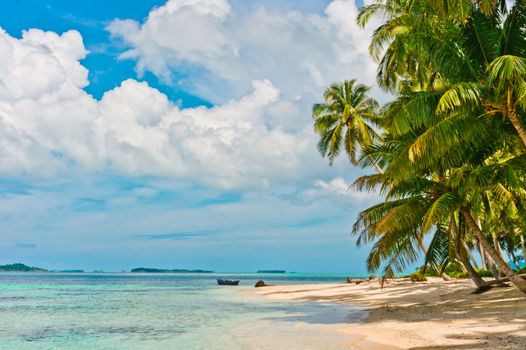 Desert islands in the Indian Ocean, Banyak Archipelago, Indonesia