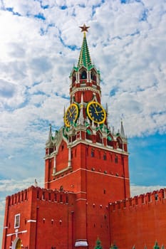 Moscow Kremlin in Russia, East Europe