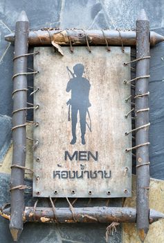 pointer in the men's room design performance