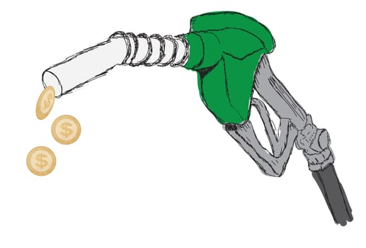 Gas Pump Nozzle Design