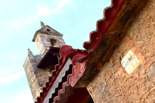 A church in the Spanish countryside.