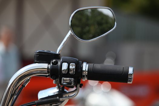 motorcycle rear view mirror    