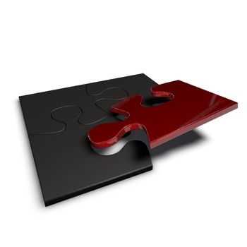 a pictogram of a jigsaw to symbolize consulting