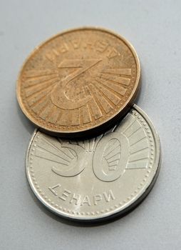 macedonian denar
