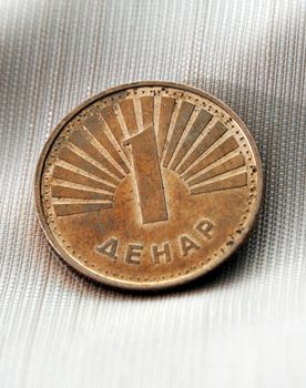 macedonian denar