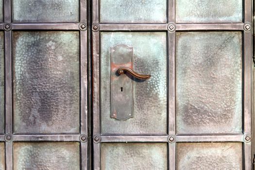 metal door texture