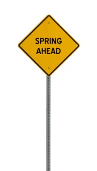 A high quality road sign