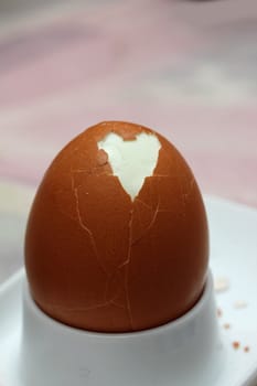 heart egg