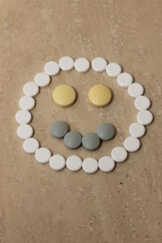 pill face