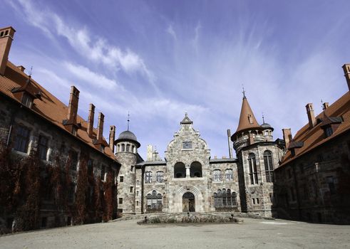 Romantic Cesvaine Palace in Latvia