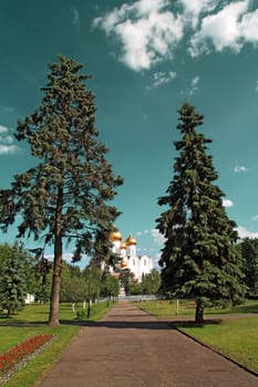 track in park