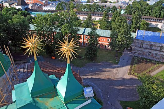 two towers christian orthodox church