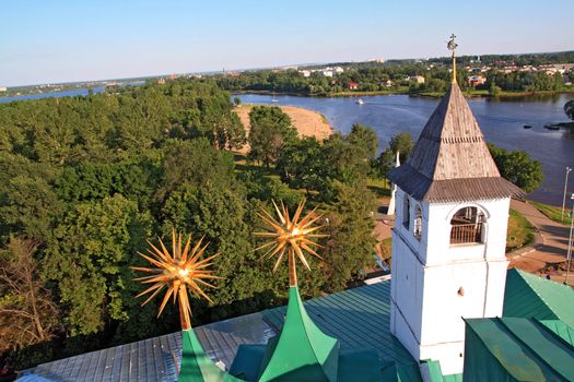 bell tower christian orthodox church