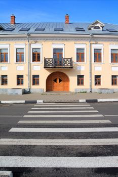 pedestrian crossing