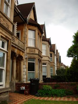      Rowhouse in Bristol, UK