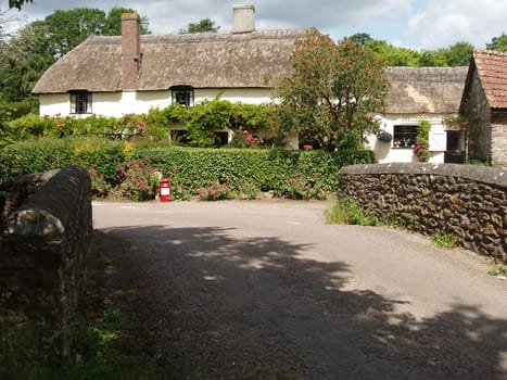 Village home in England, UK