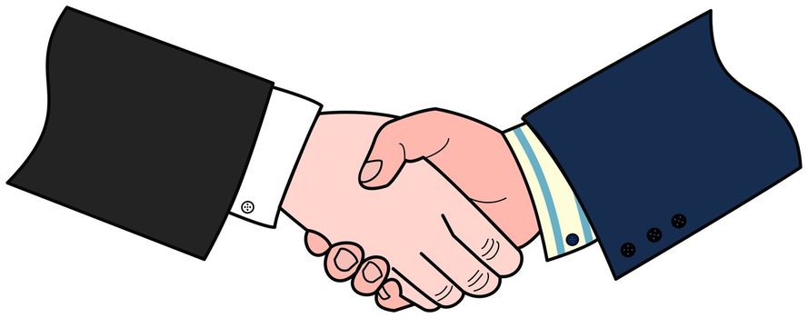 A business deal agreed