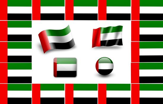 flag of Arab Emirates