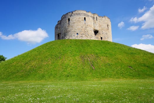 Clifford's Tower at York