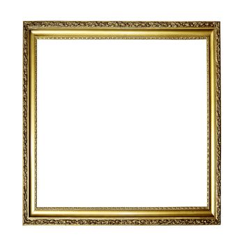 Gold frame