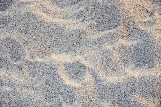 Sand wave for texture background