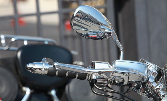 motorcycle rear view mirror    