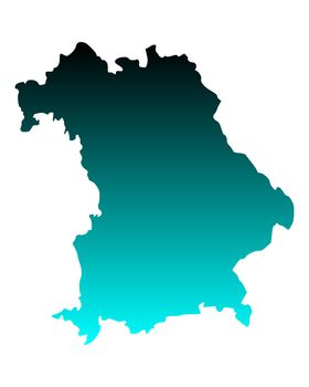 Map of Bavaria