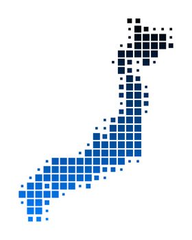 Map of Japan