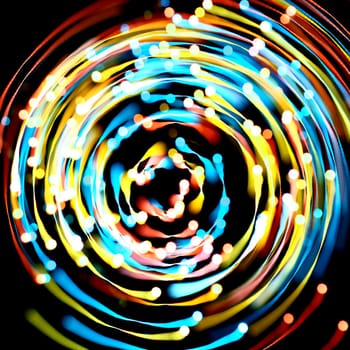 speed motion bokeh abstract background