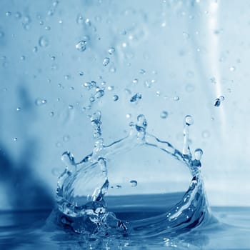 water wet splash macro close up