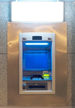 ATM automat