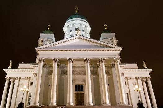 Judgement cathetral of helsinki finland