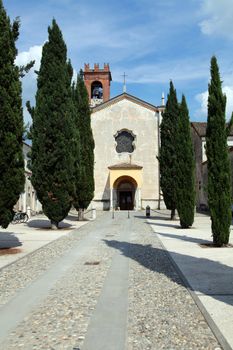 Abbey in Rodengo Saiano - Franciacorta, Lumbardy, Italy