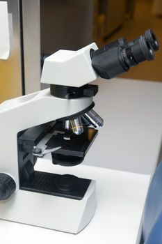 Microscope in a Laboratory