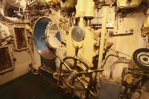 Main command post of the Russian submarine S189