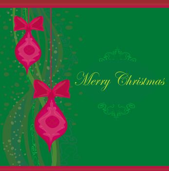 Christmas Framework style card